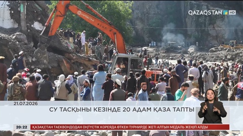 Әлем жаңалықтарына шолу