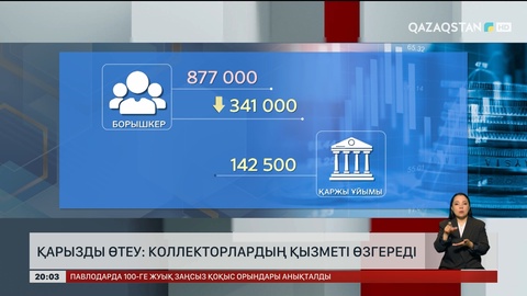 Қарызды өтеу: Коллекторлардың қызметі өзгереді 