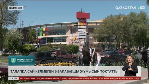 Шымкентте талапқа сай келмеген 9 балабақша жұмысын тоқтатты