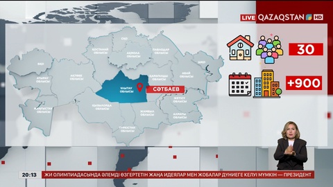 Өңірлерде жаңа инфрақұрылымдық,көлік және әлеуметтік нысандар пайдалануға берілді