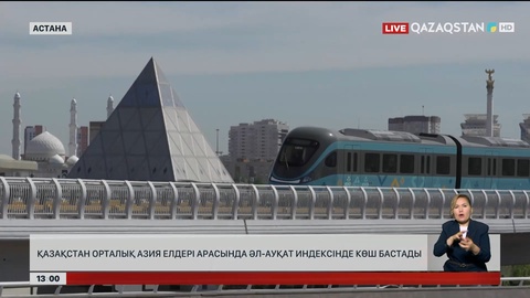 Қазақстан Орталық Азия елдері арасында әл-ауқат индексінде көш бастады