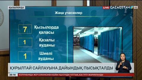  Құрылтай сайлауына дайындық пысықталды