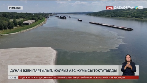 Дунай өзені тартылып, жалғыз АЭС жұмысы тоқтатылды