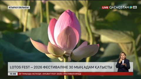 Lotos fest – 2026 фестиваліне 30 мың адам қатысты