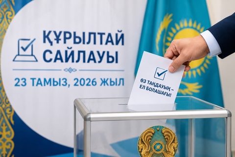 Қорытынды сауалнама: қазақстандықтардың 73,1%-ы сайлауда дауыс беруге дайын