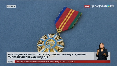 Президент БҰҰ Еріктілер бағдарламасының атқарушы үйлестірушісін қабылдады