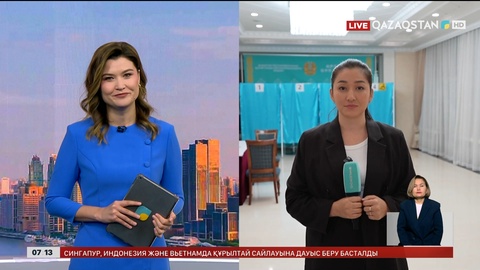 Қытайда дауыс беру жалғасып жатыр