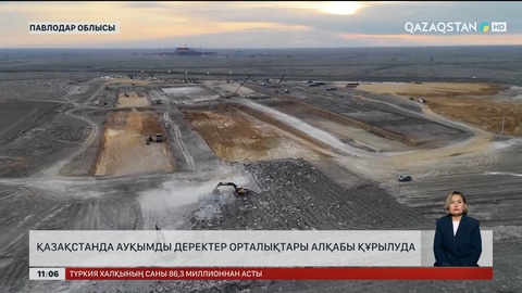 Транскаспий суасты талшықты-оптикалық байланыс желісі құрылысының негізгі кезеңі аяқталды