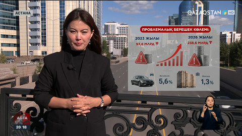 Автонесие: Проблемалық берешек көлемі 238 млрд теңгеден асқан