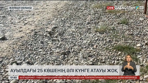Ауылдағы 25 көшенің әлі күнге атауы жоқ