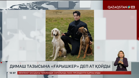 Димаш тазысына «Ғарышкер» деп ат қойыпты
