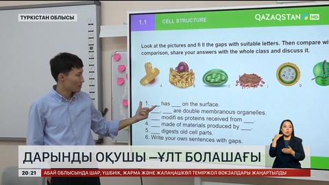  Дарынды оқушы –ұлт болашағы