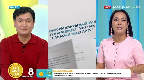 Президент Қасым-Жомарт Тоқаев: «Қазақстанның басты байлығы – адам»