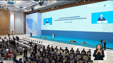 Президент Дүниежүзілік көшпенділер ойындарының жеңімпаздарын марапаттады