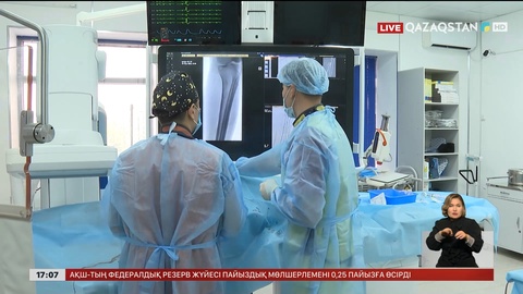 Шымкентте блефаропластикадан кейін бір көзі көрмей қалған