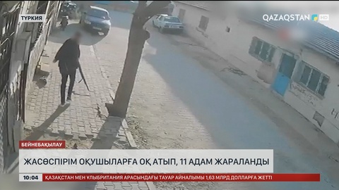Түркияда жасөспірім оқушыларға оқ атып, 11 адам жараланды