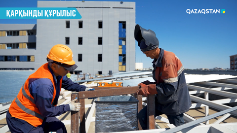 Қызылордадағы пансионат құрылысында 600-ге жуық адам жұмыс істейді
