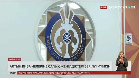 «Алтын виза» иелеріне салық жеңілдіктері берілуі мүмкін