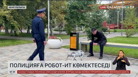 Семейде робот-ит полицейге көмектеседі