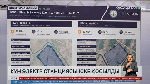 Қызылорда облысында бірнеше әлеуметтік нысан ашылды