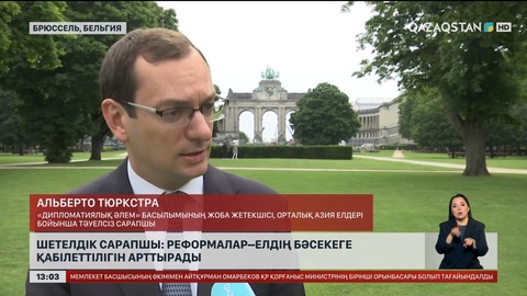 Шетелдік сарапшы: Реформалар елдің бәсекеге қабілетін арттырады