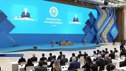Қазақстан Халық Кеңесінің басты мақсаты – қоғамдық диалогты одан әрі дамыту