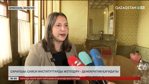Сарапшы: Саяси институттарды жетілдіру - демократия қағидаты