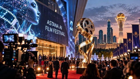 БАӘ министрі Қазақстанда өткен Astana AI Film Festival байқауы туралы айтты
