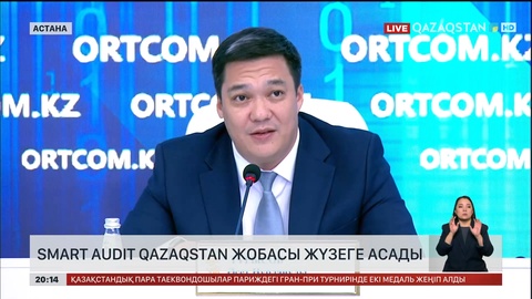 Smart audit Qazaqstan жобасы жүзеге асады
