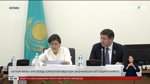 «Алтын виза» енгізіледі: Құрылтай көші-қон заңнамасын жетілдіруге кірісті