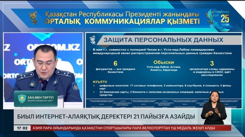 Биыл интернет-алаяқтық 21%-ға азайды 