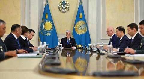 Мемлекет басшысы әскери реформа мәселелері бойынша Қауіпсіздік Кеңесінің отырысын өткізді