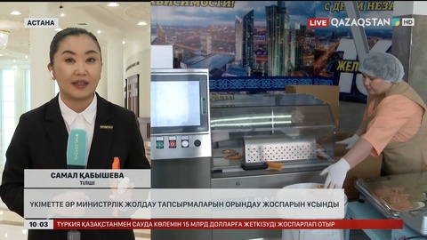 Үкіметте әр министрлік жолдау тапсырмаларын орындау жоспарын ұсынды 