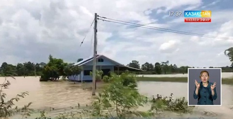 Таиландтың он провинциясын алапат су тасқыны жайлады