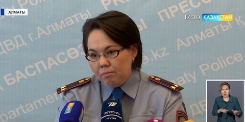 Алматыда қыз көпірден секіріп, мерт болды