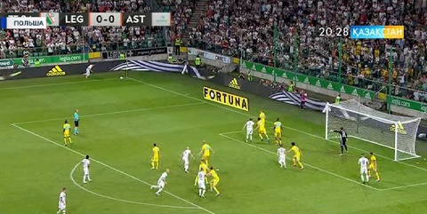 «Астана» футбол клубы чемпиондар лигасының плей-офф кезеңіне жолдама алды