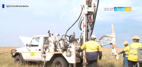 Қостанай облысында титан-цирконий кенін іздеу-бұрғылау жұмыстары басталды