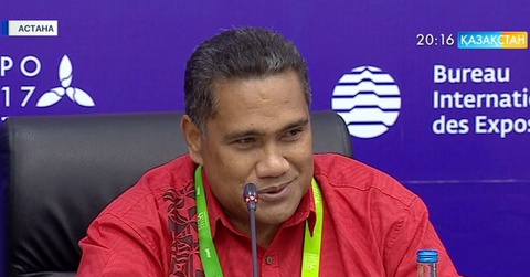 Ертең «ЭКСПО» көрмесінде Тонга корольдігінің ұлттық күні өтеді