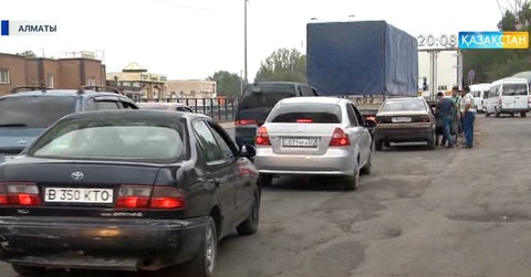 Алматыдағы «Алтын орда» базары маңындағы тас жол кеңейтіледі
