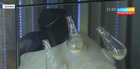 Зертханадағы қызықты жобалар