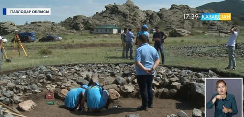 Баянауылда көне замандағы сақ жауынгерінің қабірі табылды