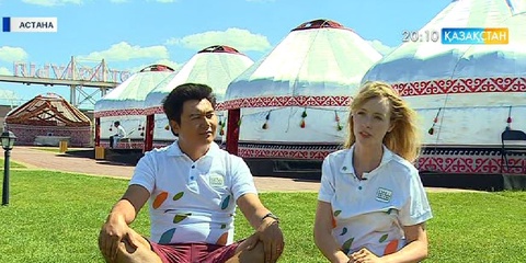 Қазақ тілін 1 жылда меңгерген америкалық келін