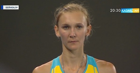 Ольга Рыпакова Лондонда жеңіл атлетикадан өтіп жатқан Әлем чемпионатында қола жүлдегер атанды