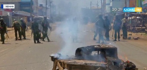 Кенияда полиция шерушілерге оқ атты