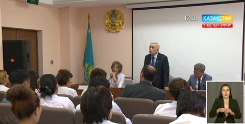 Алматылық дәрігерлер медицина саласындағы мәселелерді жеткізді