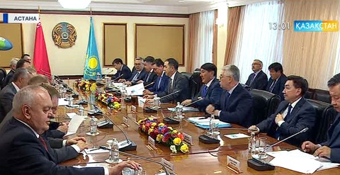 Қазақстан мен Беларусь арасындағы қарым-қатынас дами түспек