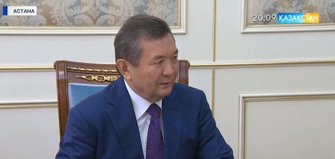 Мемлекет басшысы бүгін Қазақ ұлттық аграрлық университетінің ректорын қабылдады