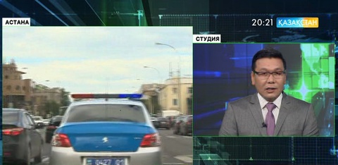 Полицейлерге көліктерінің терезелерін қараңғылатуға тыйым салынды
