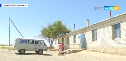 Қызылорда облысы Арал ауданының елді мекендері дәрігер көмегіне зәру