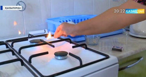 Қызылорда қаласына қарасты Талсуат ауылы газсыз қалды